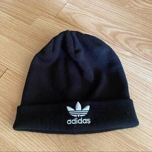 Adidas Original Black Beanie Adult OS Unisex